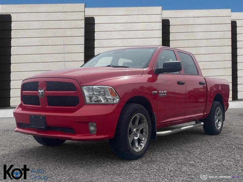 2017 RAM 1500 display photo