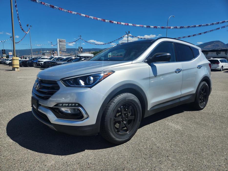 2017 Hyundai Santa Fe Sport SE | AWD | Roof Rails | Android Auto | Power Driver' display photo