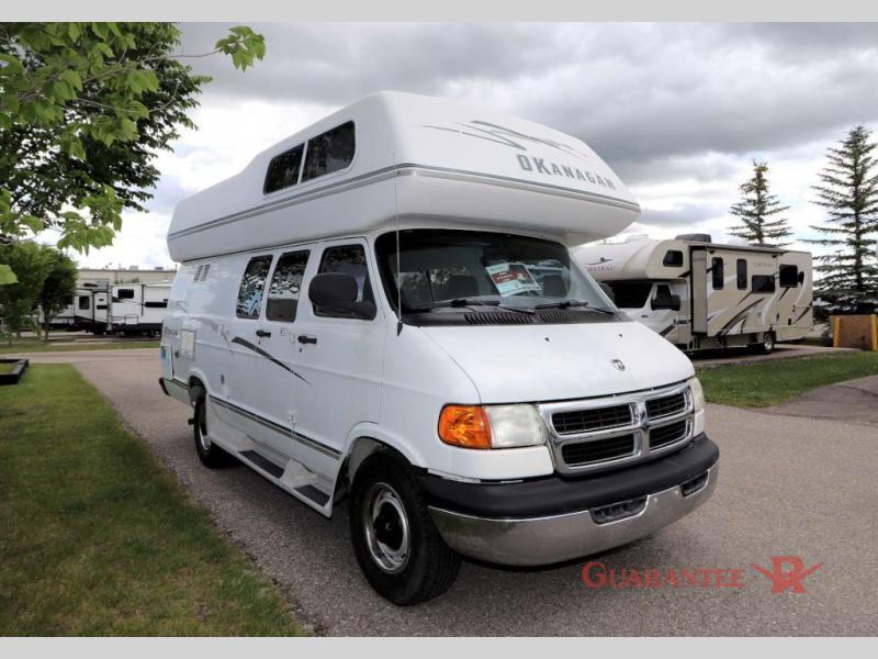 Used 2000 WEST COAST LEISURE OKANAGAN RAM VAN 3500 display photo