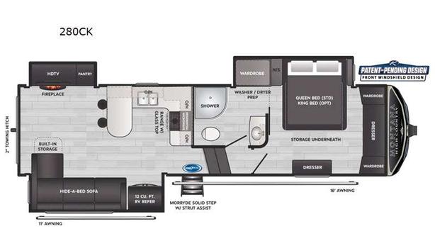 Used 2021 Keystone RV Montana High Country 280CK image 1