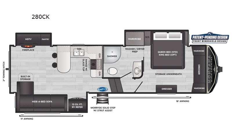 Used 2021 Keystone RV Montana High Country 280CK display photo
