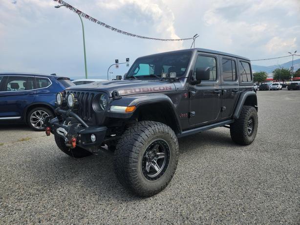 2021 Jeep Wrangler Rubicon | Fully Loaded! | Trailer Tow Package | Advanced Safe image 1