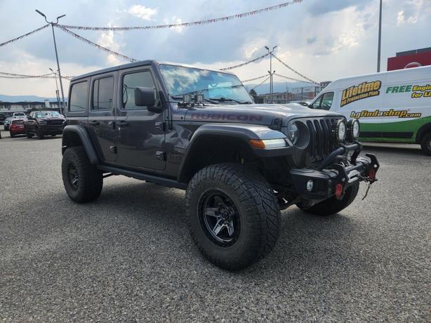 2021 Jeep Wrangler Rubicon | Fully Loaded! | Trailer Tow Package | Advanced Safe image 2