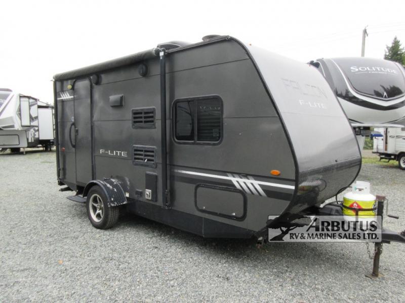 Used 2018 Travel Lite Falcon F-21RB display photo