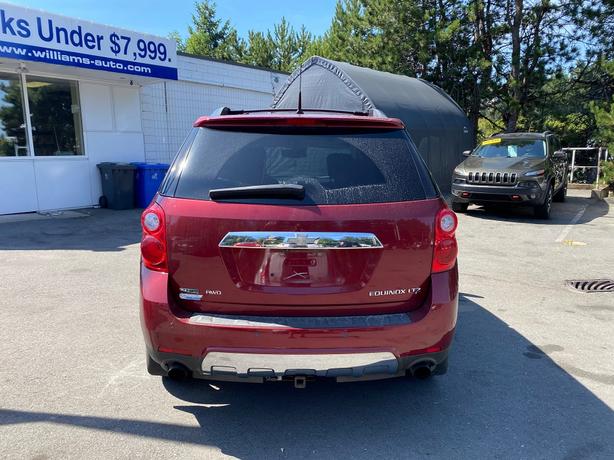 2011 Chevrolet  Equinox LTZ image 6