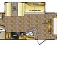 Used 2012 CrossRoads RV Zinger ZT26BH thumbnail image 4