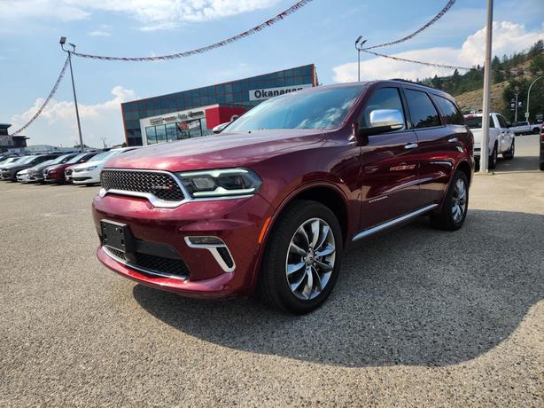 2022 Dodge Durango Citadel | Trailer Tow Package | Harmon/Kardon Sound System |  image 1