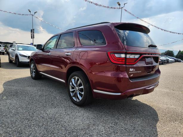 2022 Dodge Durango Citadel | Trailer Tow Package | Harmon/Kardon Sound System |  image 4