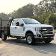 2021 Ford F-350 SD XLT 4X4 8-Foot Flat Deck Truck thumbnail image