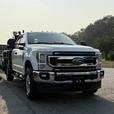 2021 Ford F-350 SD XLT 4X4 8-Foot Flat Deck Truck thumbnail image 2
