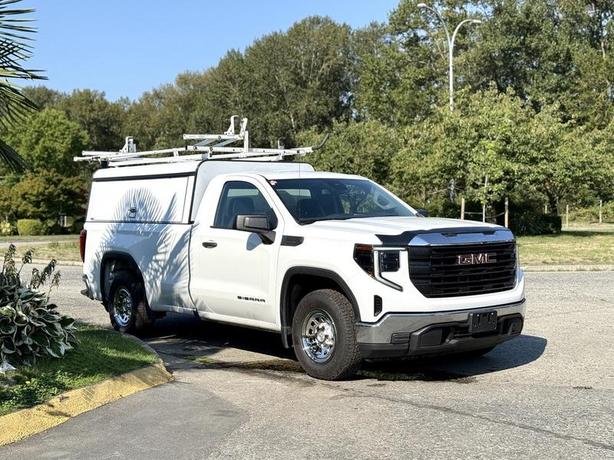 2022 GMC Sierra 1500 Pro Short Box With Canopy 2WD image 1