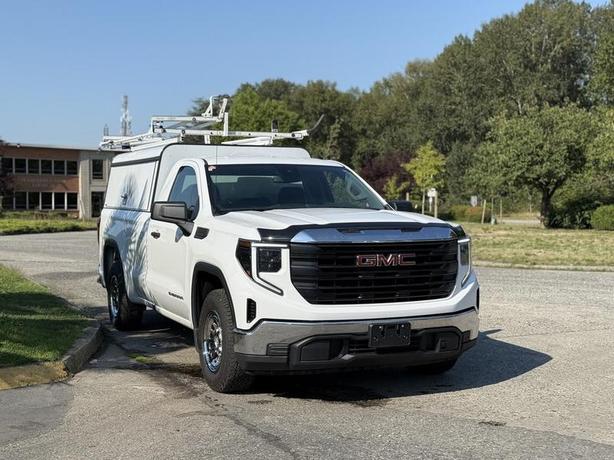 2022 GMC Sierra 1500 Pro Short Box With Canopy 2WD image 2