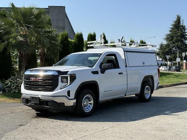 2022 GMC Sierra 1500 Pro Short Box With Canopy 2WD image 5