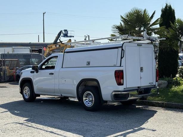 2022 GMC Sierra 1500 Pro Short Box With Canopy 2WD image 7