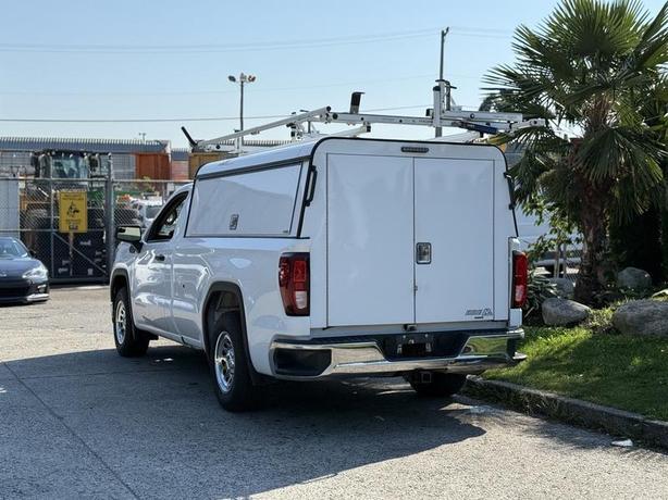 2022 GMC Sierra 1500 Pro Short Box With Canopy 2WD image 8
