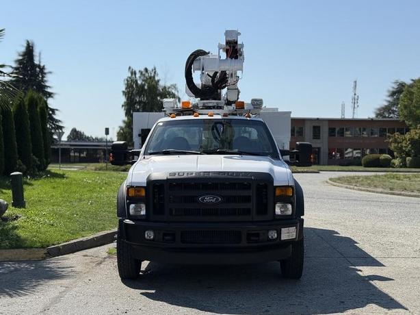 2008 Ford F-550 Regular Cab Super Duty Dually Diesel 4X4 Service Truck with Alte image 3