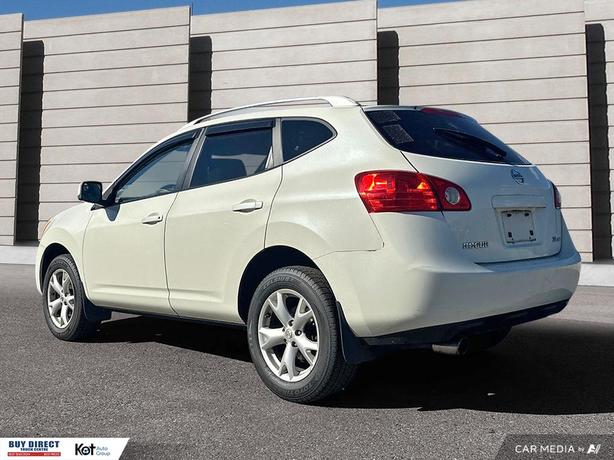 2008 Nissan Rogue SL image 4