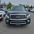 2015 Infiniti QX80 7 Passenger Seating | Heated Seats | Premium Leather! thumbnail image 2