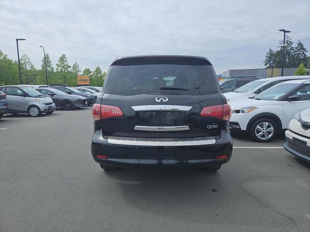 2015 Infiniti QX80 7 Passenger Seating | Heated Seats | Premium Leather! image 5