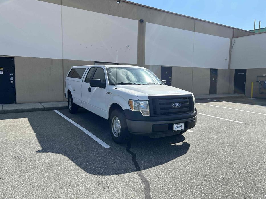 2010 Ford F-150 display photo