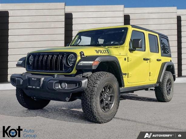2024 JEEP WRANGLER image 1