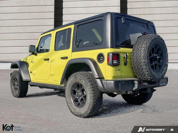 2024 JEEP WRANGLER image 4