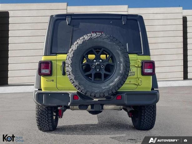 2024 JEEP WRANGLER image 5