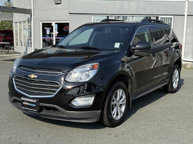 2017 Chevrolet Equinox LT AWD - 17" Aluminum Wheels & Power Driver Seat image 1