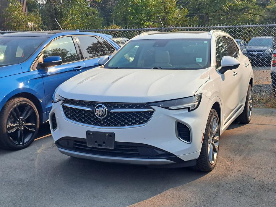 2021 Buick Envision display photo