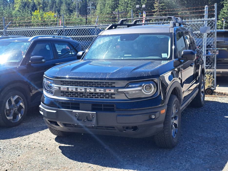 2021 Ford Bronco Sport display photo
