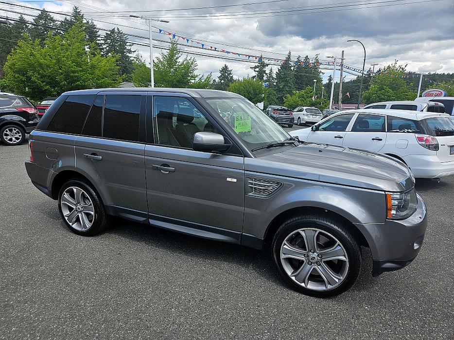 2011 Land Rover  Range Rover Sport SC display photo