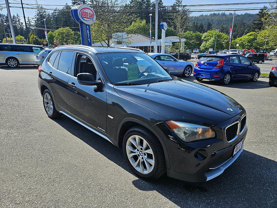 2012 BMW  X1 xDrive28i 28i display photo