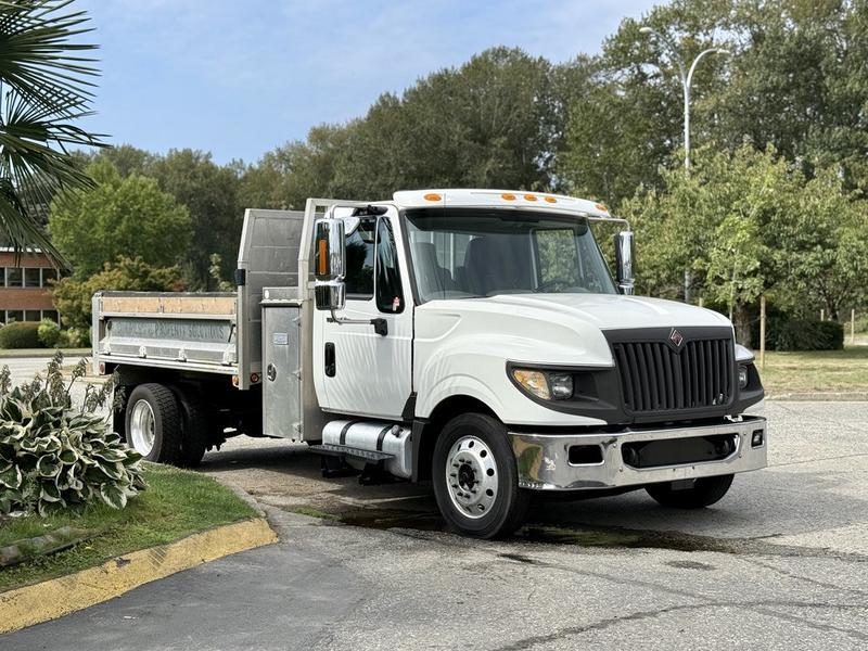 2012 International TerraStar 10-Foot Diesel Dump Truck display photo