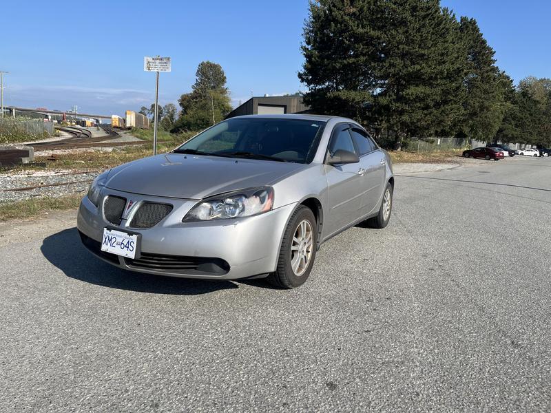 2006 Pontiac G6 V6 Sedan display photo