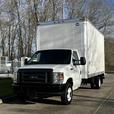2019 Ford Econoline E450 16 Foot Cube Van With ramp thumbnail image 4