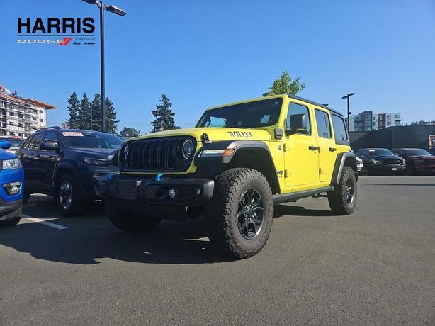 2024 Jeep Wrangler 4xe Willys image 1