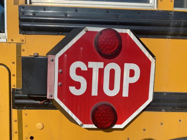 2006 Thomas Saf-T-Liner HDX 56 passenger School Bus Diesel Air Brakes image 8