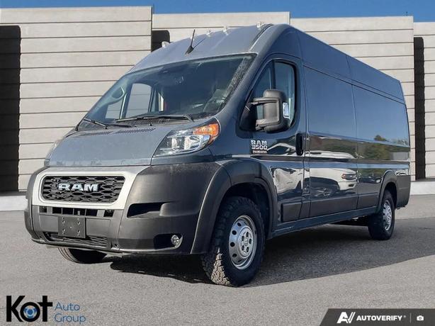 2022 RAM PROMASTER CARGO VAN image 1