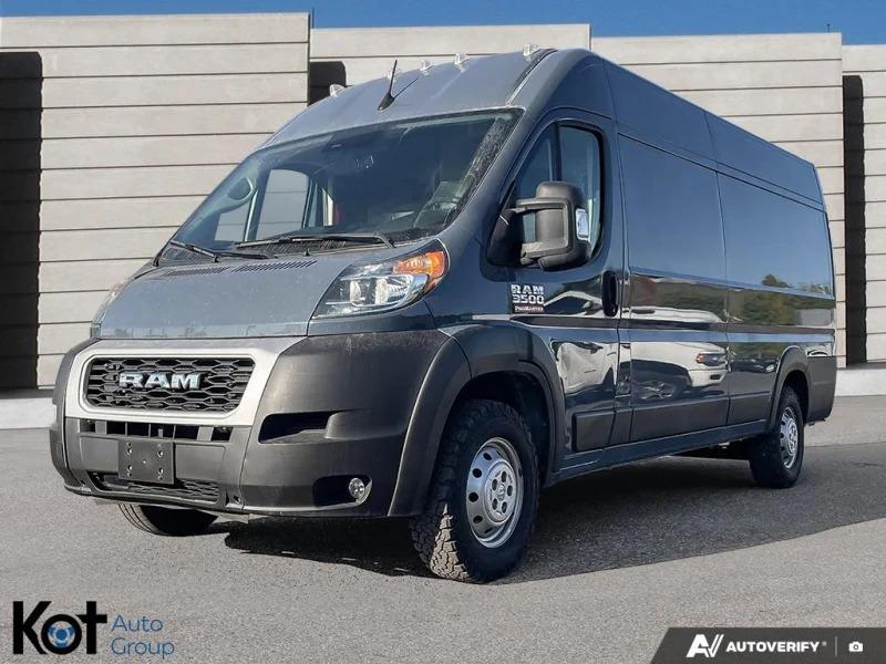 2022 RAM PROMASTER CARGO VAN display photo