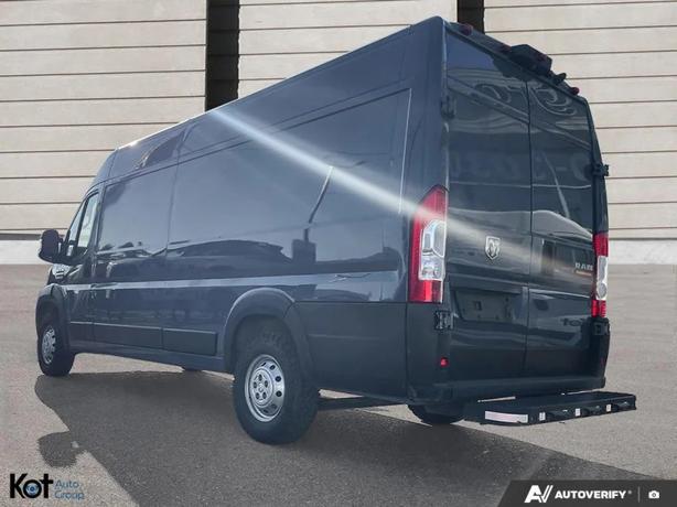 2022 RAM PROMASTER CARGO VAN image 4