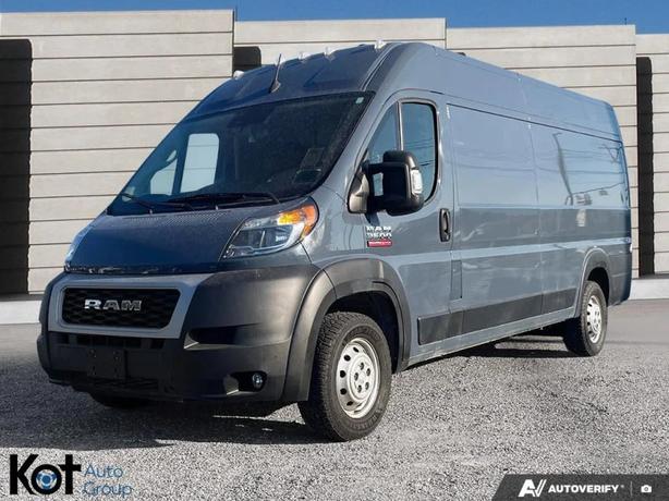 2022 RAM PROMASTER CARGO VAN image 1