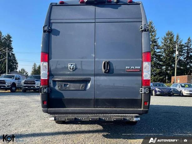 2022 RAM PROMASTER CARGO VAN image 5