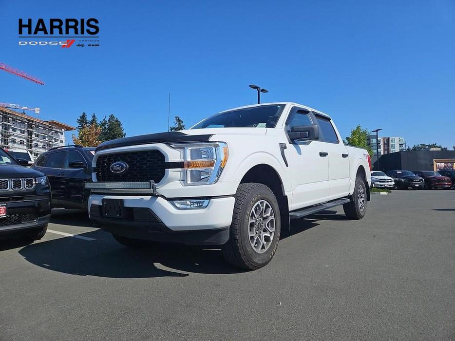 2021 Ford F-150 display photo