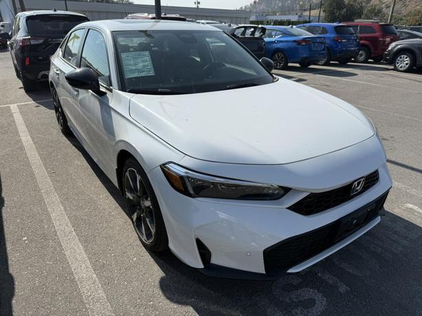 2025 Honda Civic Hybrid Sport Touring image 1
