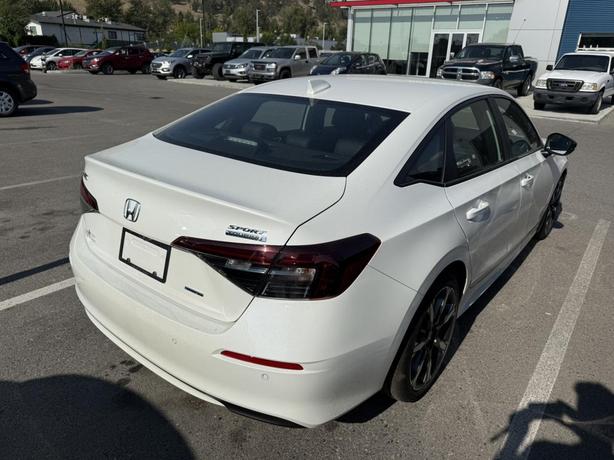 2025 Honda Civic Hybrid Sport Touring image 4
