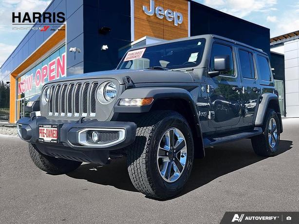 2021 Jeep Wrangler Unlimited Sahara 4x4 | One Owner! image 1
