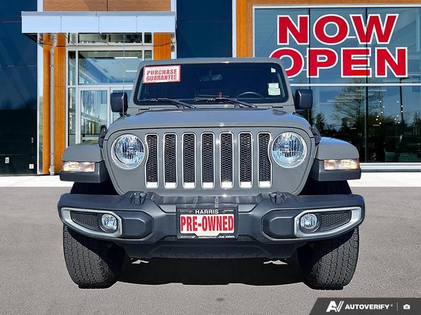 2021 Jeep Wrangler Unlimited Sahara 4x4 | One Owner! image 2