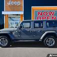 2021 Jeep Wrangler Unlimited Sahara 4x4 | One Owner! thumbnail image 3