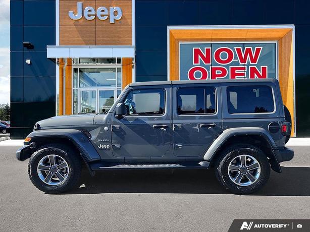 2021 Jeep Wrangler Unlimited Sahara 4x4 | One Owner! image 3