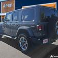 2021 Jeep Wrangler Unlimited Sahara 4x4 | One Owner! thumbnail image 4